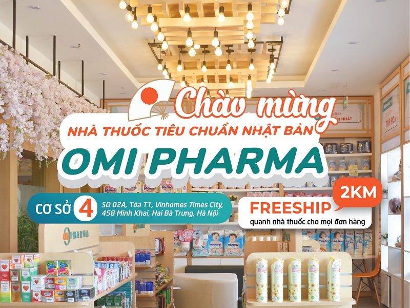 Chào mừng Omi Pharma cơ sở 4 Times City chính thức đi vào hoạt động-1