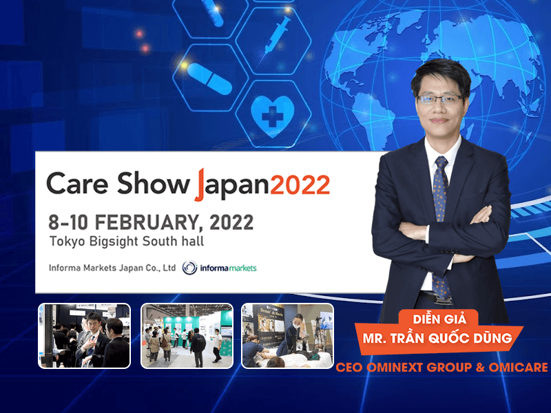 Ominext Group & OmiCare tham gia sự kiện sức khỏe lớn nhất Nhật Bản - Care Show Japan 2022-6