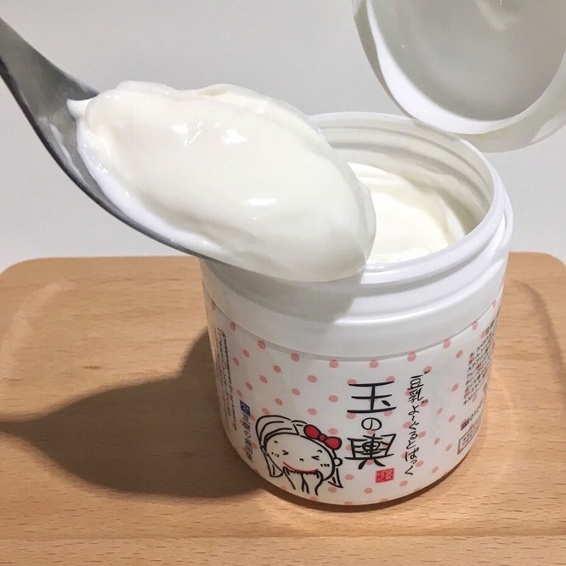 Review mặt nạ đậu hũ Nhật Bản Tofu Moritaya Mask mới nhất 2021-5
