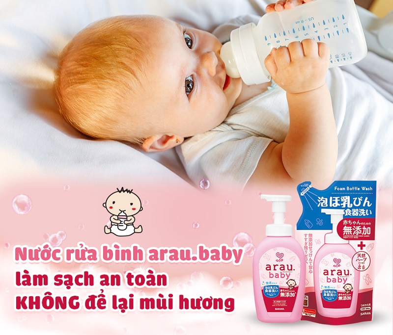 Cách làm sạch bình sữa bị ố HIỆU QUẢ, AN TOÀN cho bé, dược sĩ tư vấn - 5