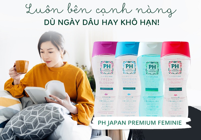 [REVIEW] Dung dịch vệ sinh phụ nữ PH Japan Premium Nhật Bản màu hồng, tím, xanh có tốt không? Nên mua loại nào? - 7