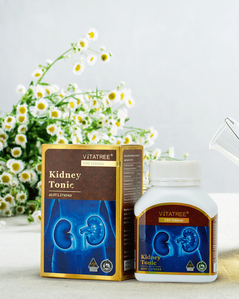 Viên uống bổ thận Vitatree Kidney Tonic (100 viên) | Omi Pharma