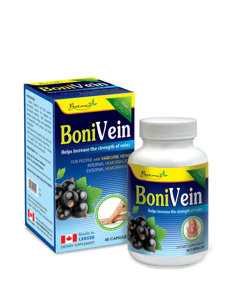 Boni Vein có thành phần chính gồm những gì?
