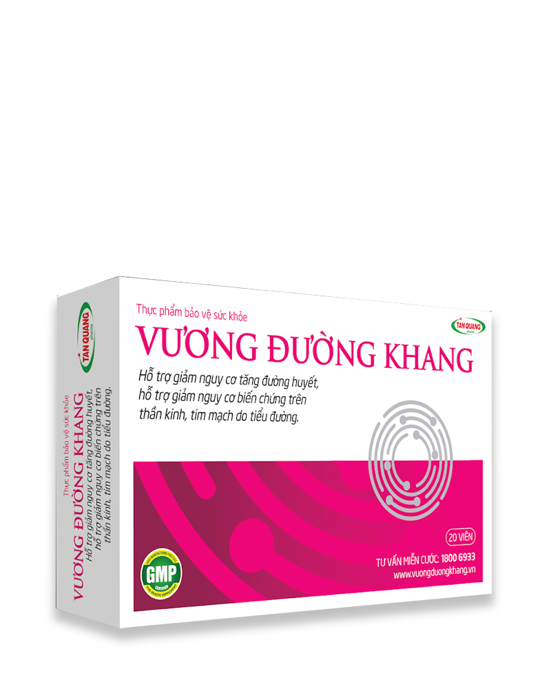 Thuốc tiểu đường Vương Đường Khang là gì?
