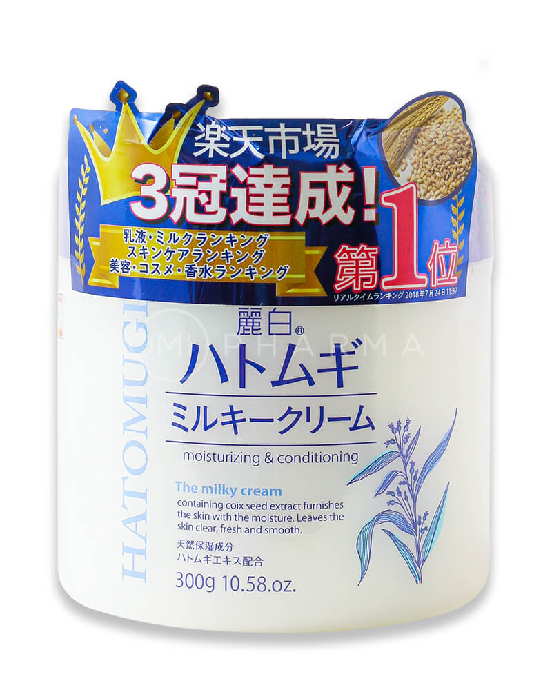 Kem dưỡng ẩm và làm sáng da Hatomugi Nhật Bản (Lọ 300g)