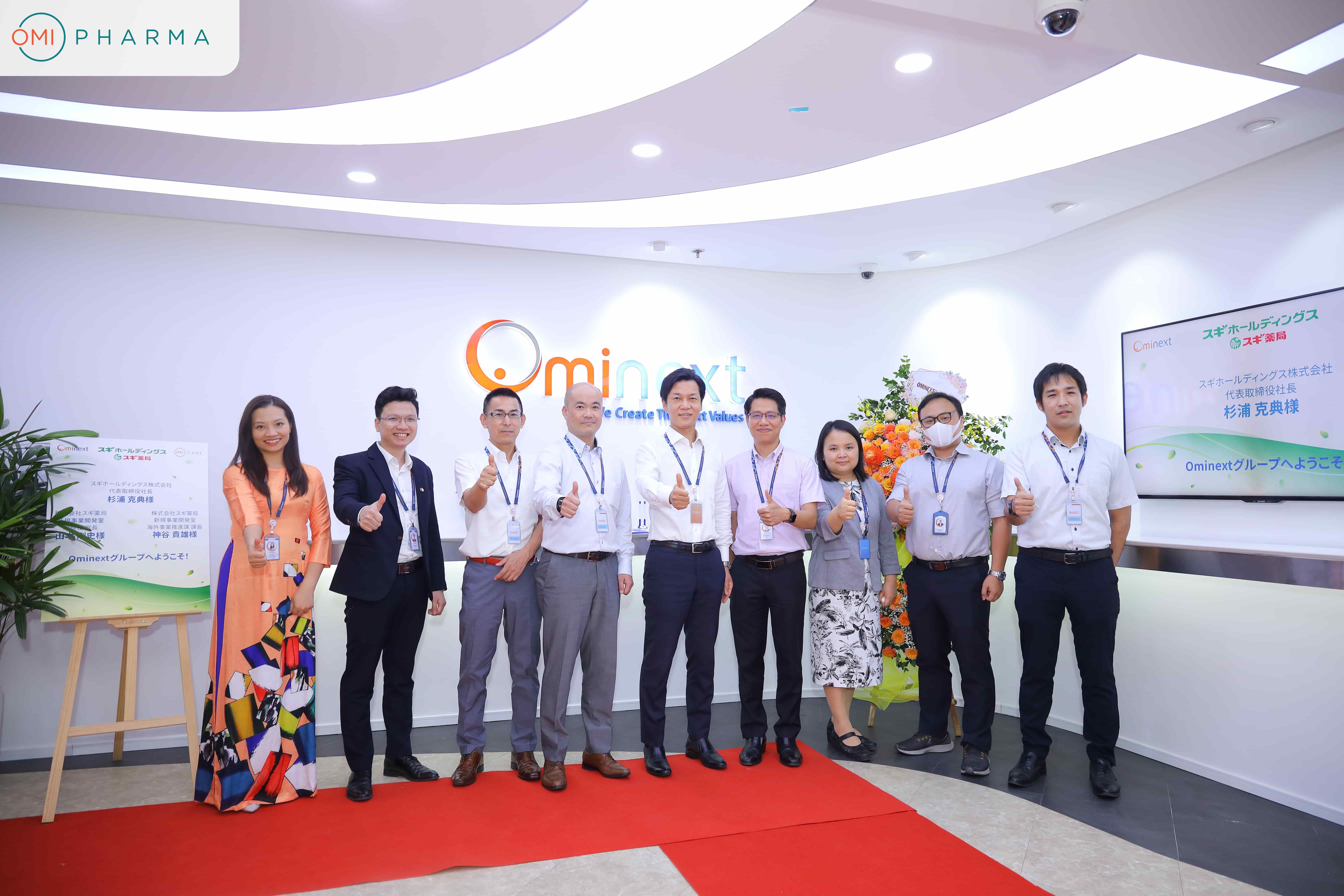 Tổng Giám đốc Sugi Holdings Nhật Bản ghé thăm hệ thống nhà thuốc tiêu chuẩn Nhật Bản Omi Pharma  11