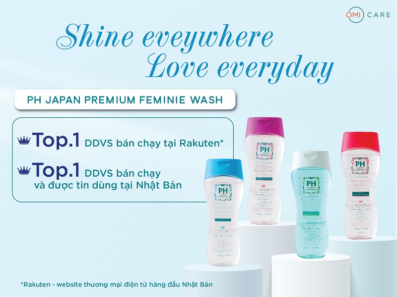 Trải nghiệm ngay dung dịch vệ sinh phụ nữ PH Japan Premium giá dùng thử chỉ 125,300đ - 1