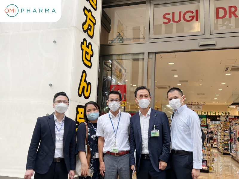 [Sự kiện] OmiCare tham quan và trao đổi kinh nghiệm cùng Sugi Holdings Nhật Bản: Nỗ lực hoàn thiện mô hình nhà thuốc Nhật tại Việt Nam - 1