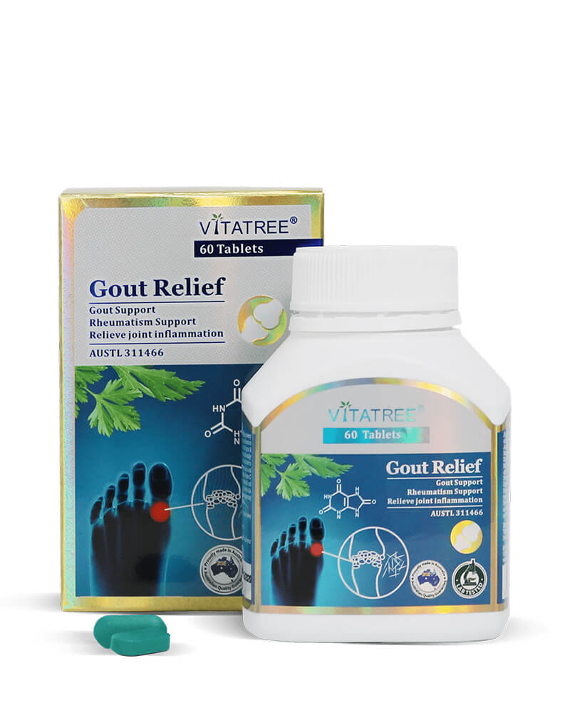 Ai nên sử dụng Gout Relief? 
