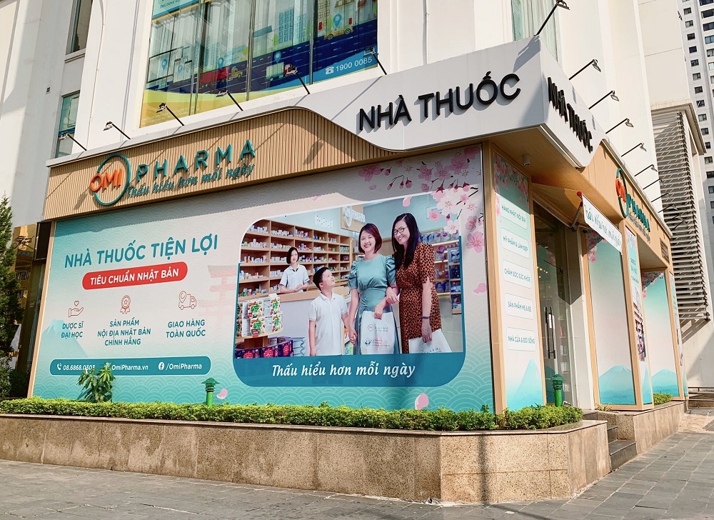 Omi Pharma khai trương cửa hàng đầu tiên tại Green Stars Phạm Văn Đồng 2