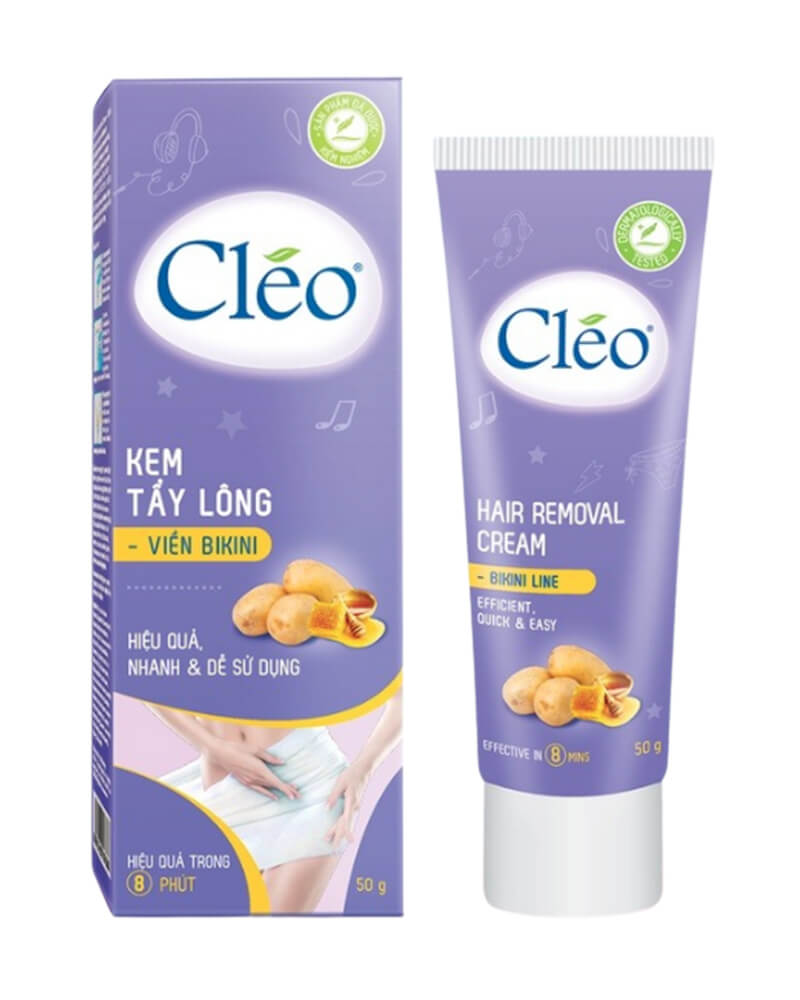 Lợi ích của việc sử dụng kem tẩy lông Cleo cho vùng kín là gì?
