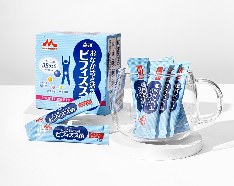 Thực phẩm bảo vệ sức khỏe Bột men vi sinh BB536 Morinaga Nhật Bản (Hộp 30 gói)