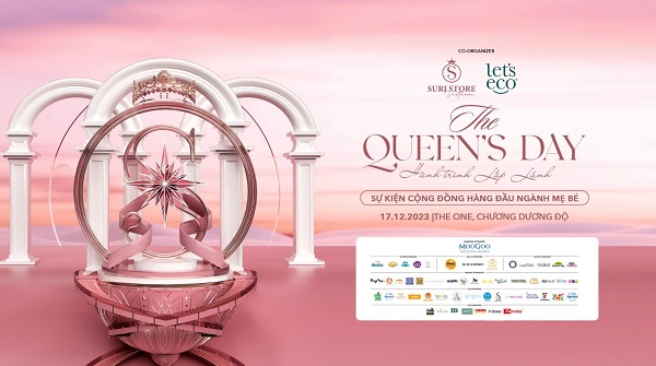 Omi Pharma tham gia ngày hội The Queen's Day: Nơi mẹ và bé tỏa sáng- 01