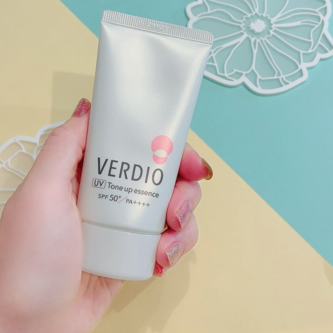 Tinh chất chống nắng dưỡng da và nâng tone sáng hồng dành cho da nhạy cảm Omi Verdio -3