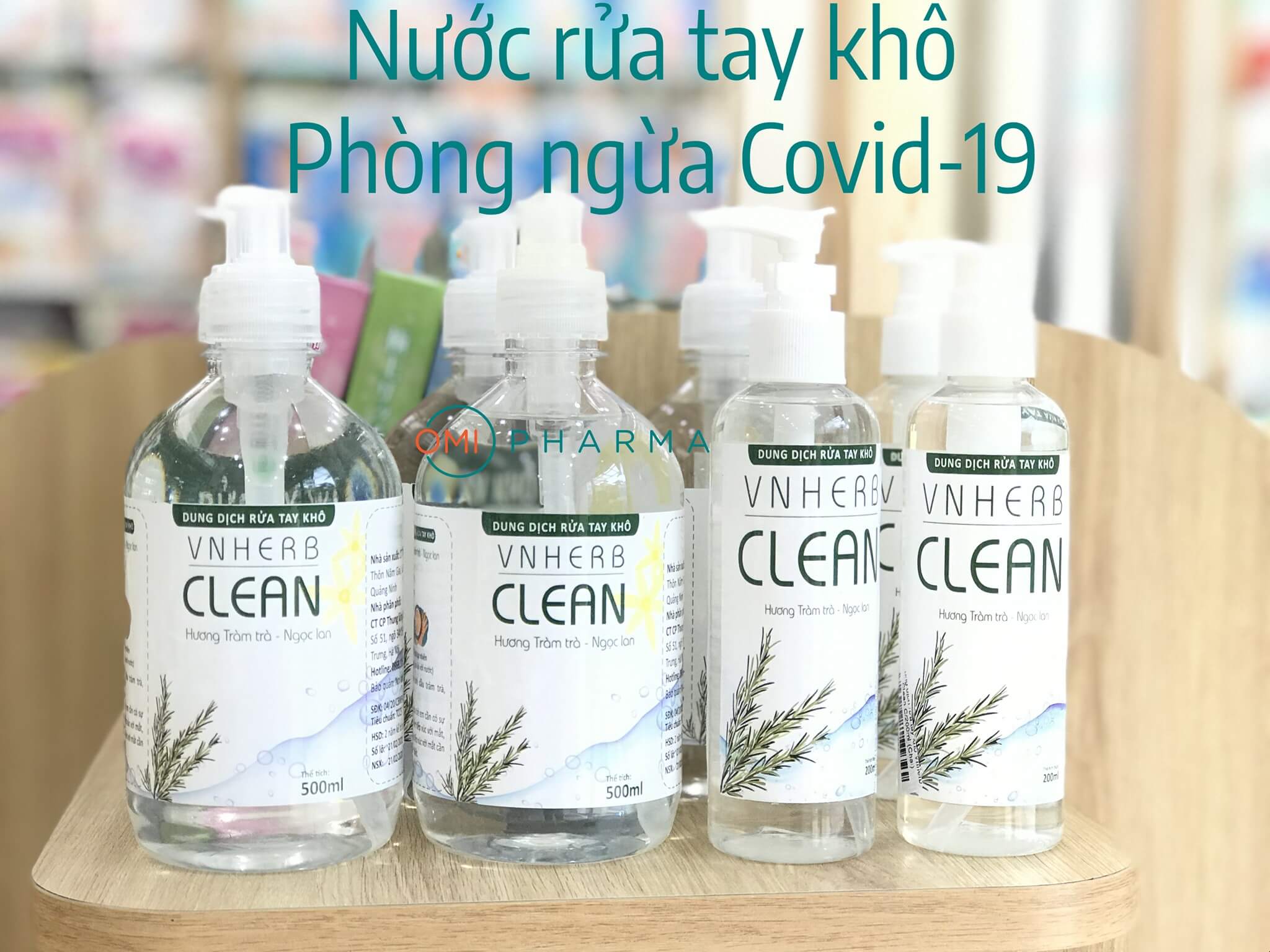 Địa chỉ mua nước rửa tay khô ở Hà Nội, HCM, toàn quốc? 3