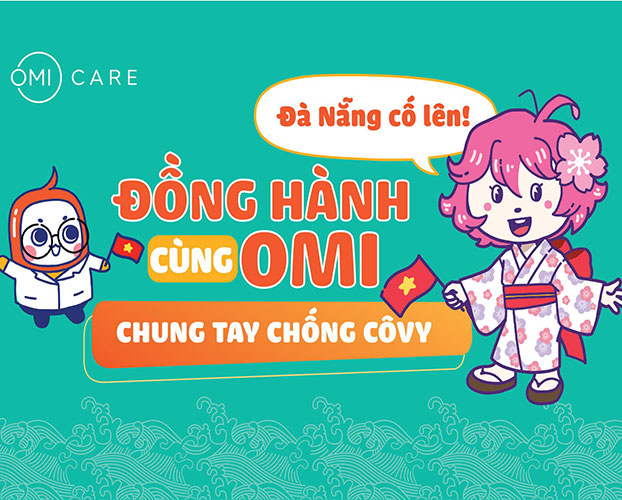 OmiCare & Ohki Việt Nam đồng hành cùng Bệnh viện Đa khoa Phương Đông trao tặng 1000 phần quà cho Đà Nẵng 1