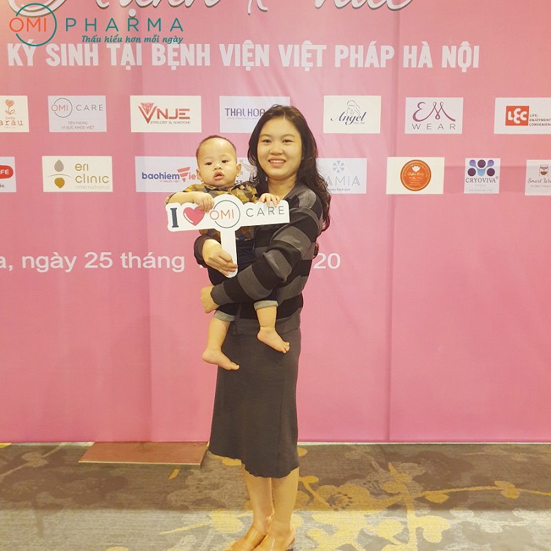 OmiCare tham dự sự kiện offline “Giao lưu các mẹ đăng ký sinh tại BV Việt Pháp” -5