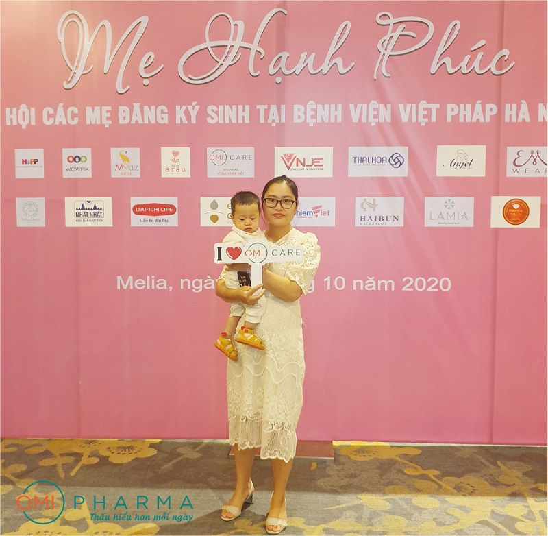 OmiCare tham dự sự kiện offline “Giao lưu các mẹ đăng ký sinh tại BV Việt Pháp” -6
