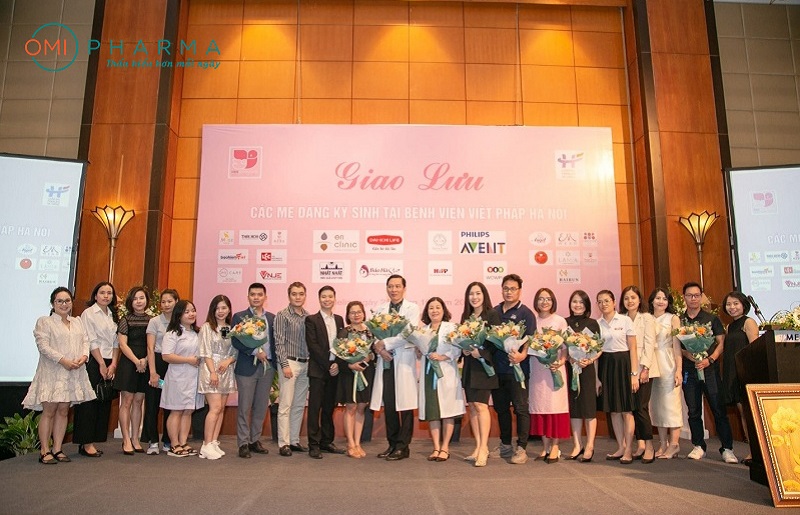 OmiCare tham dự sự kiện offline “Giao lưu các mẹ đăng ký sinh tại BV Việt Pháp” -2