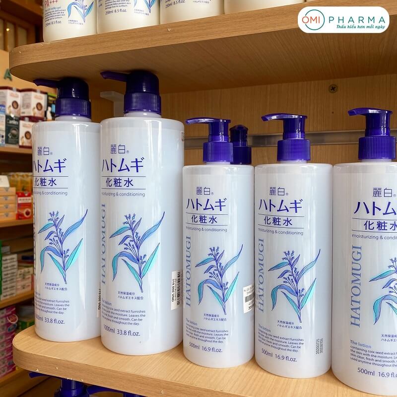 Review lotion hạt ý dĩ Naturie Hatomugi Skin Conditioner Nhật Bản có tốt không và cách sử dụng - 7