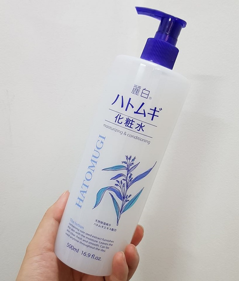 Review lotion hạt ý dĩ Naturie Hatomugi Skin Conditioner Nhật Bản có tốt không và cách sử dụng - 5