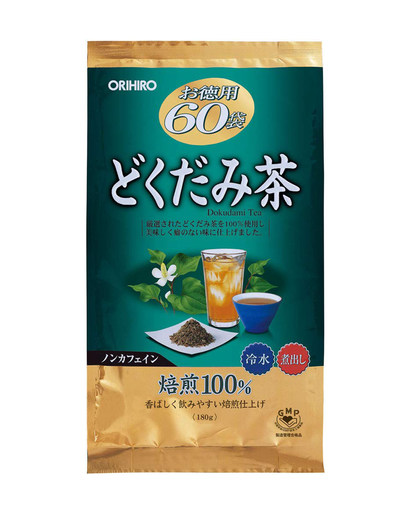 Review trà diếp cá Orihiro Nhật thải độc, trị mụn có tốt không? Cách dùng trà diếp cá Nhật-4