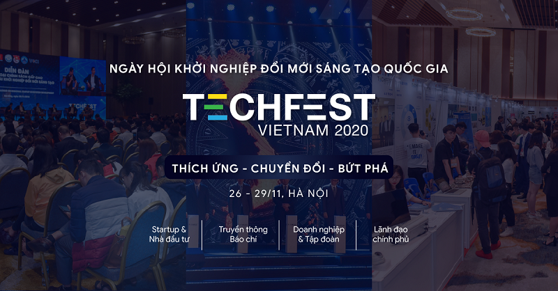 Ominext Group & OmiCare tham gia TECHFEST VIETNAM 2020 1