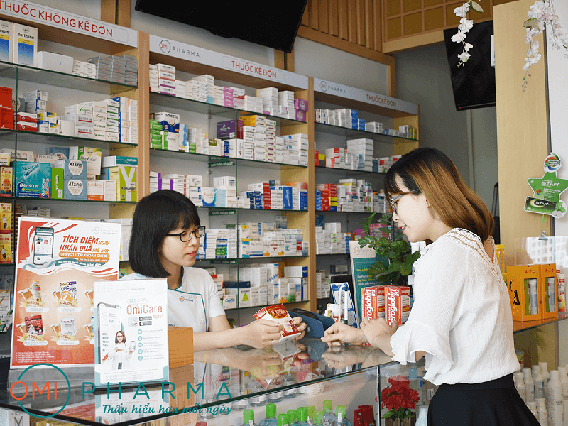 Omi Pharma - Chuỗi nhà thuốc Tiêu chuẩn Nhật đầu tiên được người dân Việt Nam ghi nhận