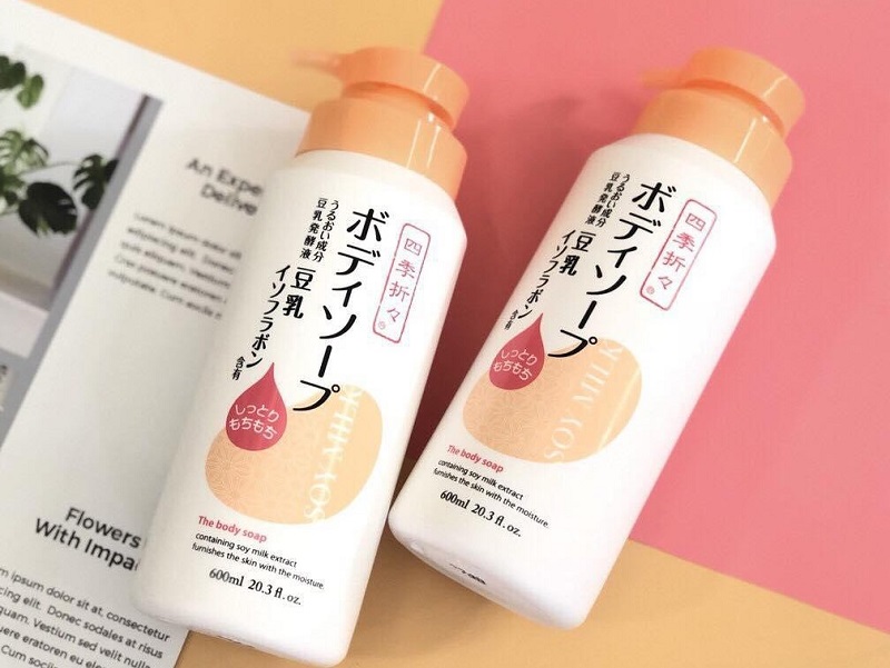 [REVIEW] 5 loại sữa tắm trắng da của Nhật Bản tốt nhất-7