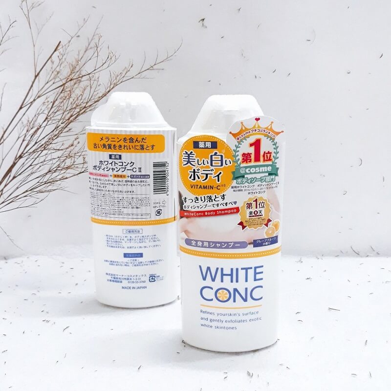 [REVIEW] 5 loại sữa tắm trắng da của Nhật Bản tốt nhất