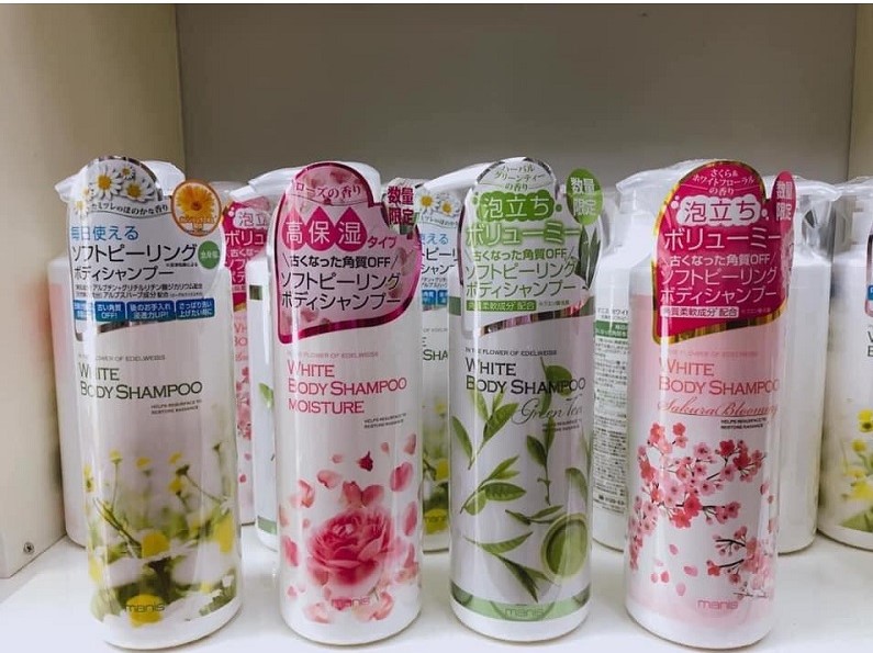 [REVIEW] 5 loại sữa tắm trắng da của Nhật Bản tốt nhất-5