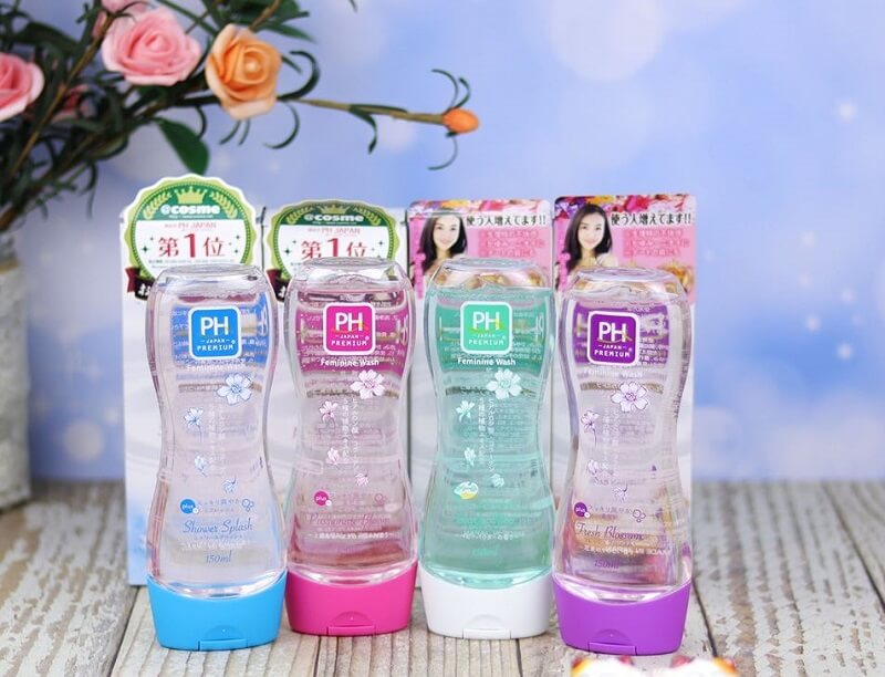 [REVIEW] Dung dịch vệ sinh phụ nữ pH Care của Nhật màu hồng, tím, xanh có tốt không? Nên mua loại nào?-6