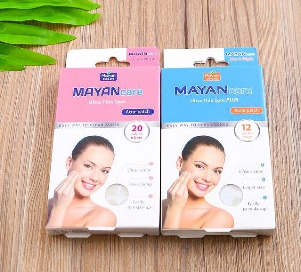 [REVIEW] Miếng dán mụn Mayan Care Ultra Thin Spot Acne Patch có tốt không?