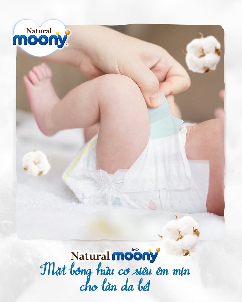 Bé khỏe mẹ vui với chương trình “Mua 5 tặng 1” bỉm Moony tại nhà thuốc Omi Pharma