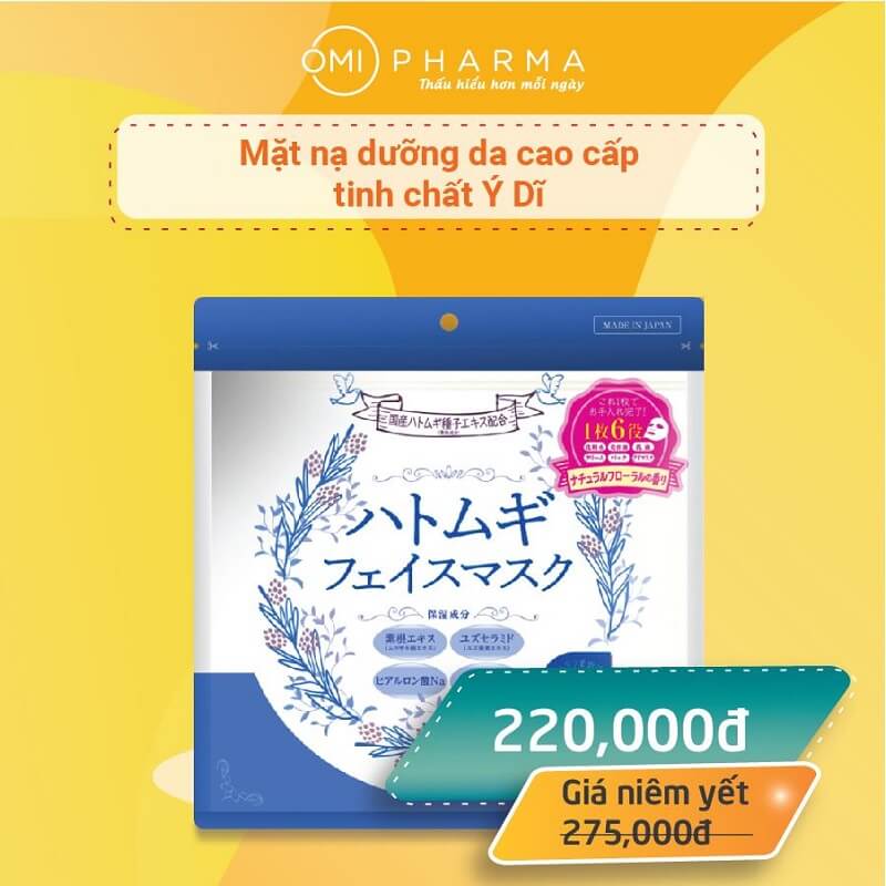 Săn deal hàng Nhật giảm giá vào “Ngày vàng thứ Ba” chỉ có tại Omi Pharma-14
