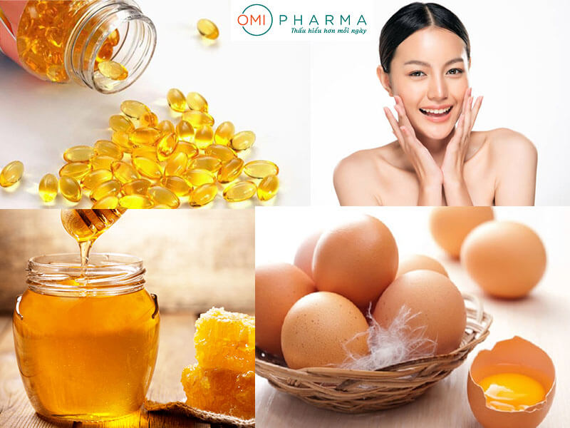 [TIPS] Mặt nạ vitamin E có tác dụng gì? Cách đắp mặt nạ vitamin E và mật ong với bột nghệ, nha đam, sữa chua, trứng gà-3
