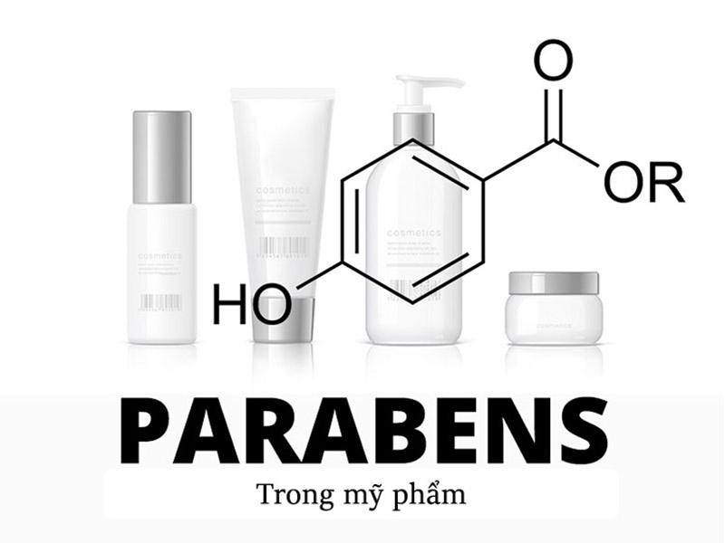 [GIẢI ĐÁP] Paraben là gì? Paraben Free là gì? Tác hại của mỹ phẩm có chứa paraben