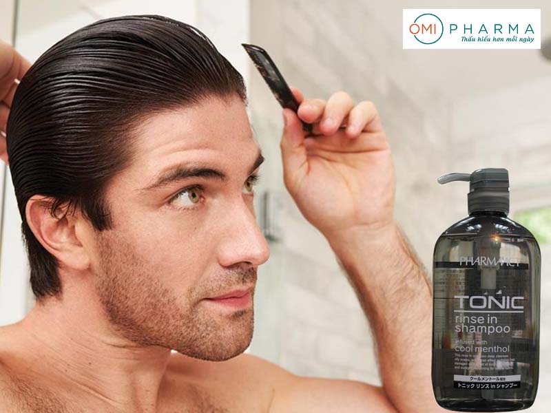 Dầu gội xả giảm rụng tóc cho nam với thành phần thiên nhiên cao cấp Nh  Dầu  gội và sữa tắm J Solution