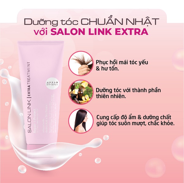 Kem dưỡng tóc Salon Link siêu dưỡng và phục hồi (Tuýp 250g)-1