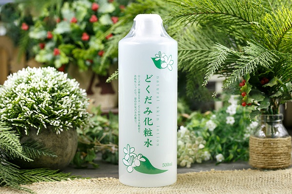Nước Hoa Hồng Diếp Cá Dokudami Nội Địa Nhật Bản Natural Skin Lotion (Chai  500ml) | Omi Pharma