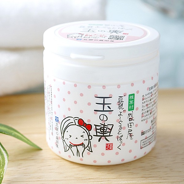 Mặt nạ Tofu Moritaya đậu nành sữa chua dưỡng ẩm và làm sáng da Nhật Bản (Hũ 150gr)-10