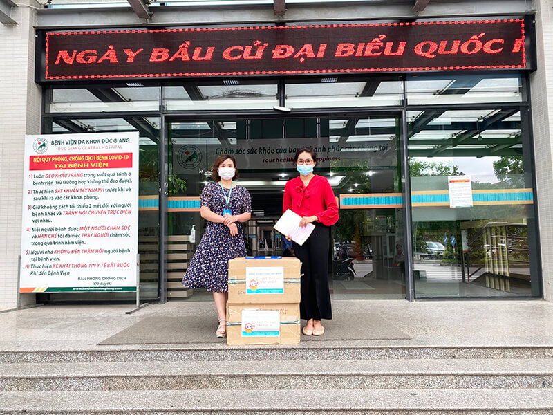 OmiCare đồng hành cùng Hội thầy thuốc trẻ Việt Nam chung tay chống dịch Covid-19