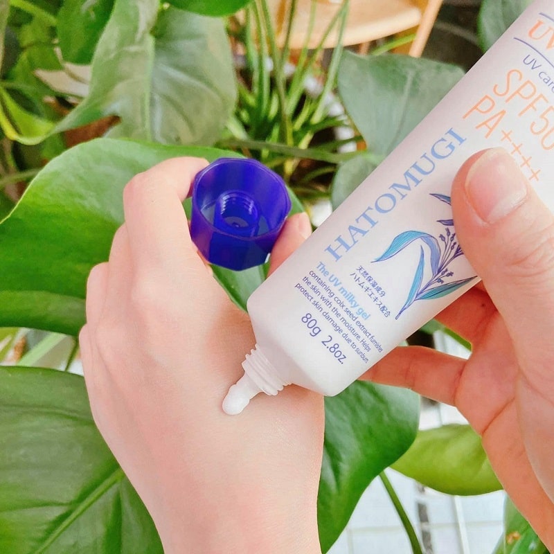 [REVIEW] Kem chống nắng Hatomugi có tốt không? Kem chống nắng Hatomugi SPF50+ PA++++ giá bao nhiêu? Mua ở đâu?-3