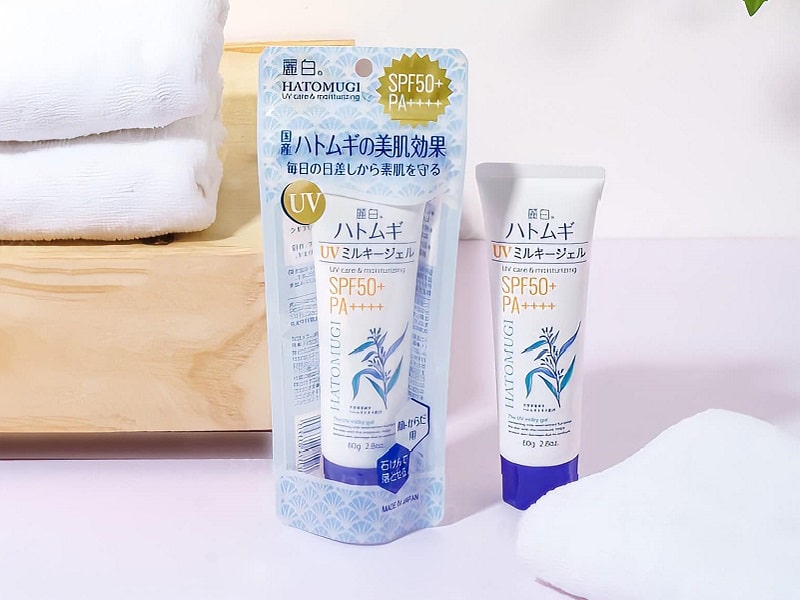 [REVIEW] Kem chống nắng Hatomugi có tốt không? Kem chống nắng Hatomugi SPF50+ PA++++ giá bao nhiêu? Mua ở đâu?-5