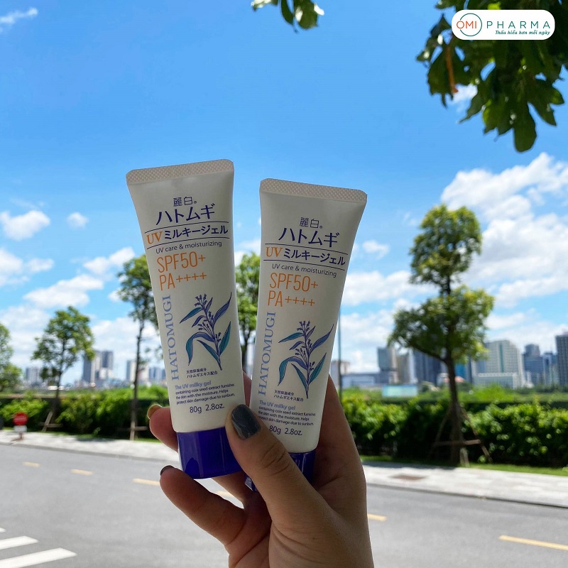 [REVIEW] Kem chống nắng Hatomugi có tốt không? Kem chống nắng Hatomugi SPF50+ PA++++ giá bao nhiêu? Mua ở đâu?-4