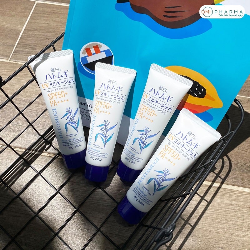 [REVIEW] Kem chống nắng Hatomugi có tốt không? Kem chống nắng Hatomugi SPF50+ PA++++ giá bao nhiêu? Mua ở đâu?-2