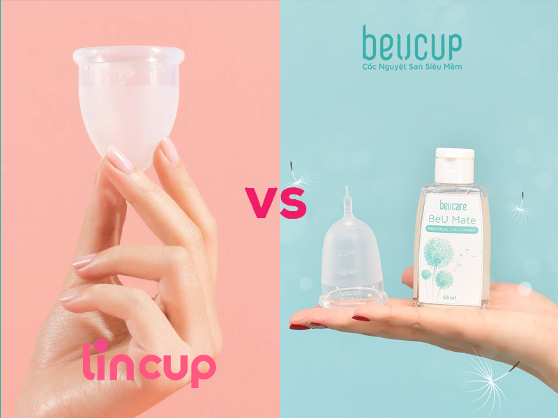 [CẦN BIẾT] Review cốc nguyệt san nào tốt nhất Lincup, Beucup?