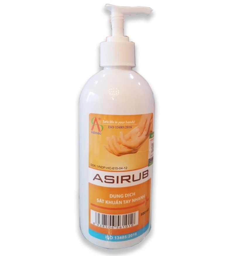 Review nước rửa tay khô Asirub chính hãng - Địa chỉ mua nước rửa tay khô Asirub-1