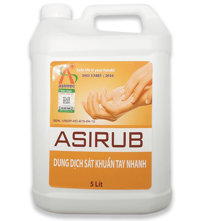 Review nước rửa tay khô Asirub chính hãng - Địa chỉ mua nước rửa tay khô Asirub-2