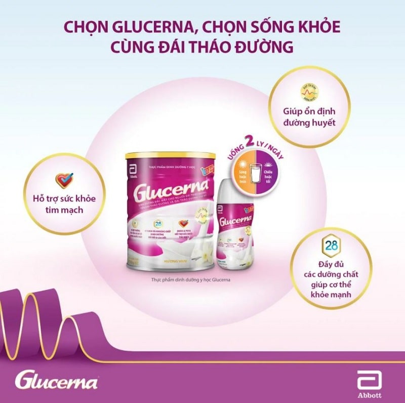[GIẢI ĐÁP] Review sữa Glucerna có tốt không? Sữa Glucerna cho người tiểu đường mua ở đâu?-3